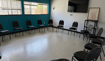 Group therapy room img